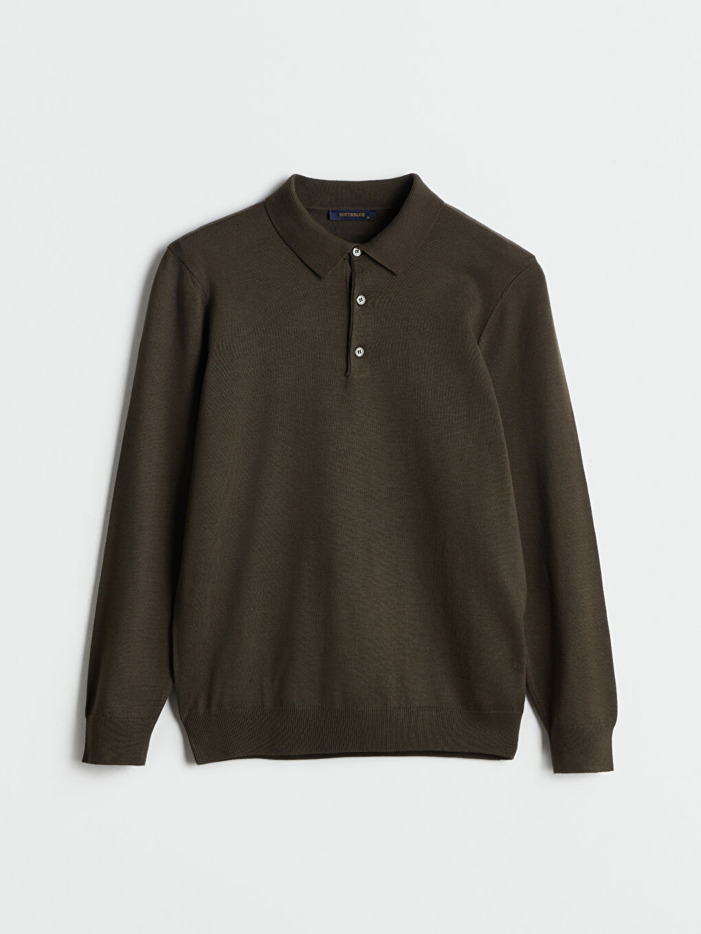 SOUTHBLUE Polo Neck Men's Knitwear Sweater -W58270Z8-VVG