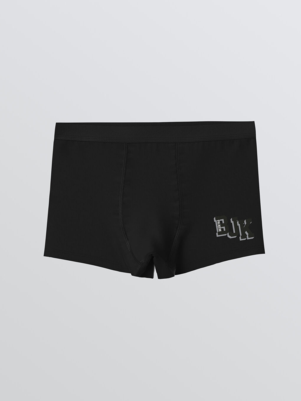 Siyah Beşiktaş Baskılı Erkek Çocuk Boxer 2'li-2