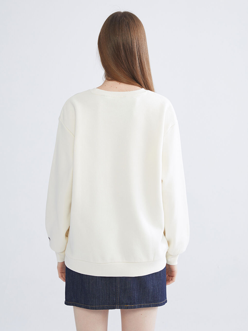 XSIDE Woman BEIGE Sweatshirt -W58274Z8-YSB