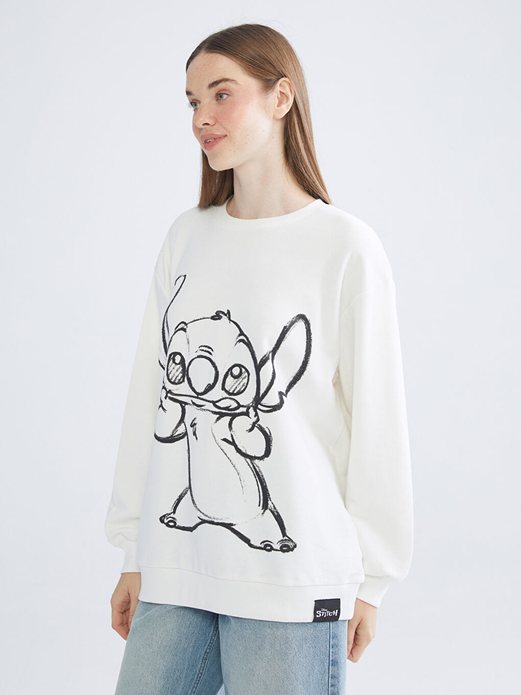 XSIDE Woman WHITE Sweatshirt -W58281Z8-Q6K
