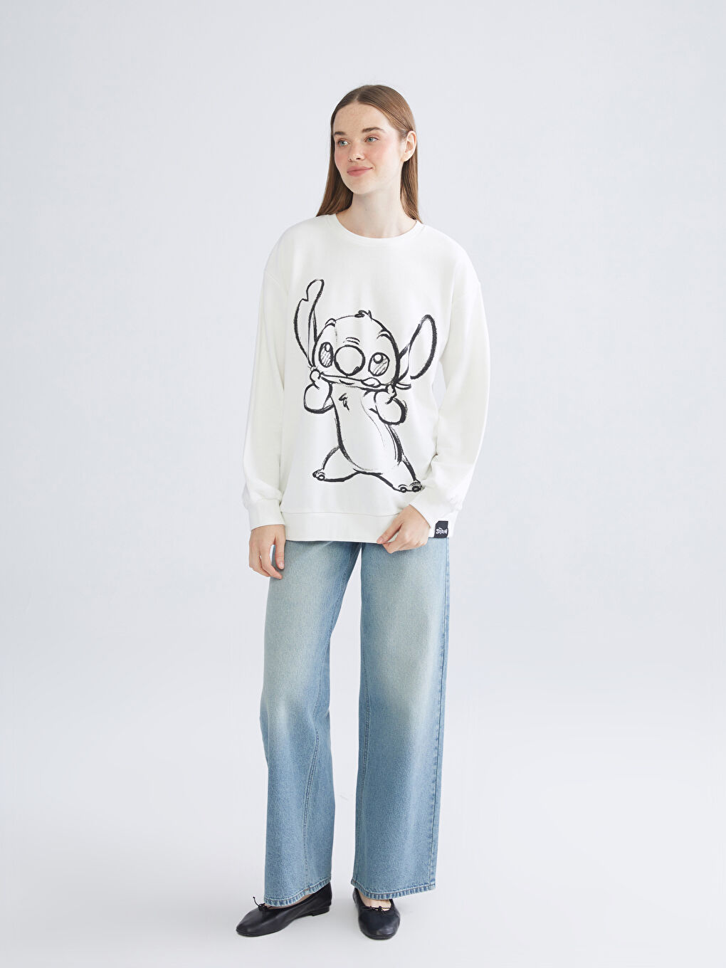 XSIDE Woman WHITE Sweatshirt -W58281Z8-Q6K