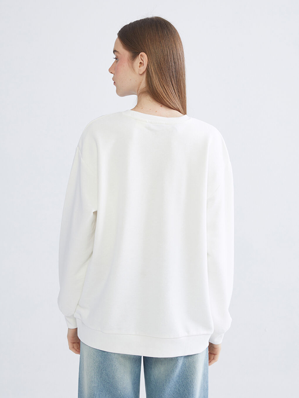 XSIDE Woman WHITE Sweatshirt -W58281Z8-Q6K