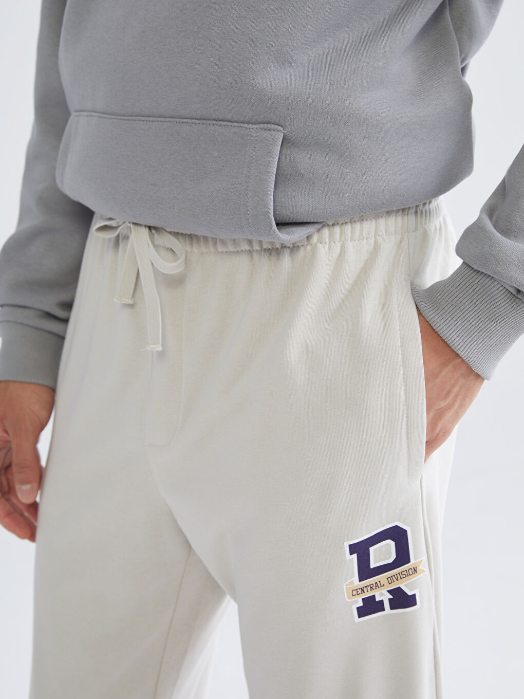 Standard Fit Men's Sweatpants-2