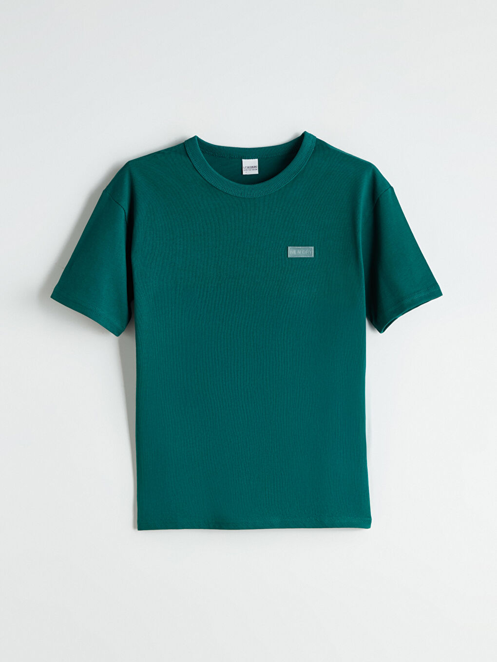 LCW Kids Crew Neck Boys' T-Shirt -W58290Z4-HLW