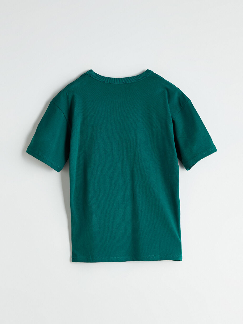 LCW Kids Crew Neck Boys' T-Shirt -W58290Z4-HLW