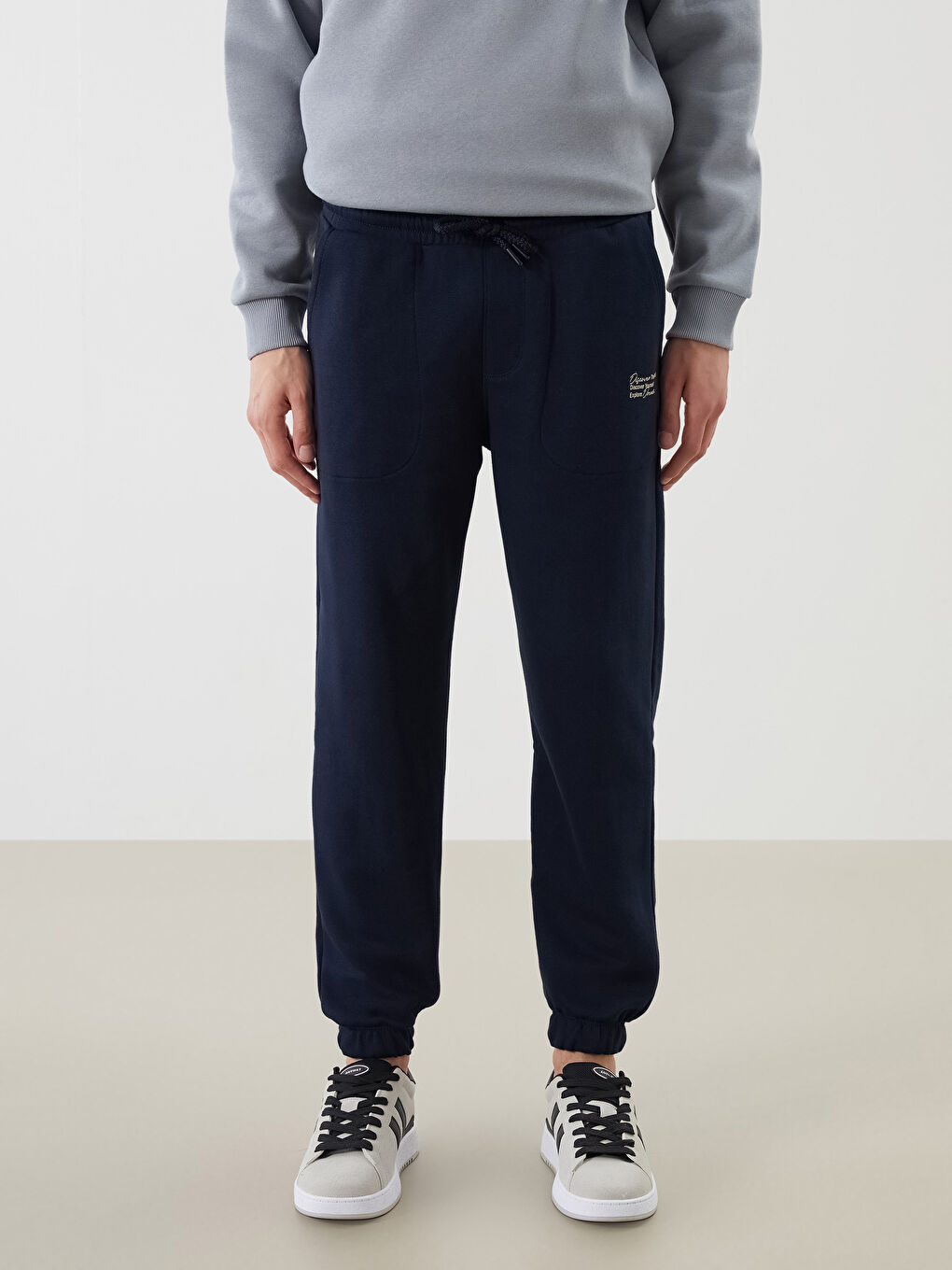 【cozyworldwide】 SWEATPANTS Mサイズ XSIDE Standard Fit Men's Jogger Sweatpants -W58292Z8-RFH