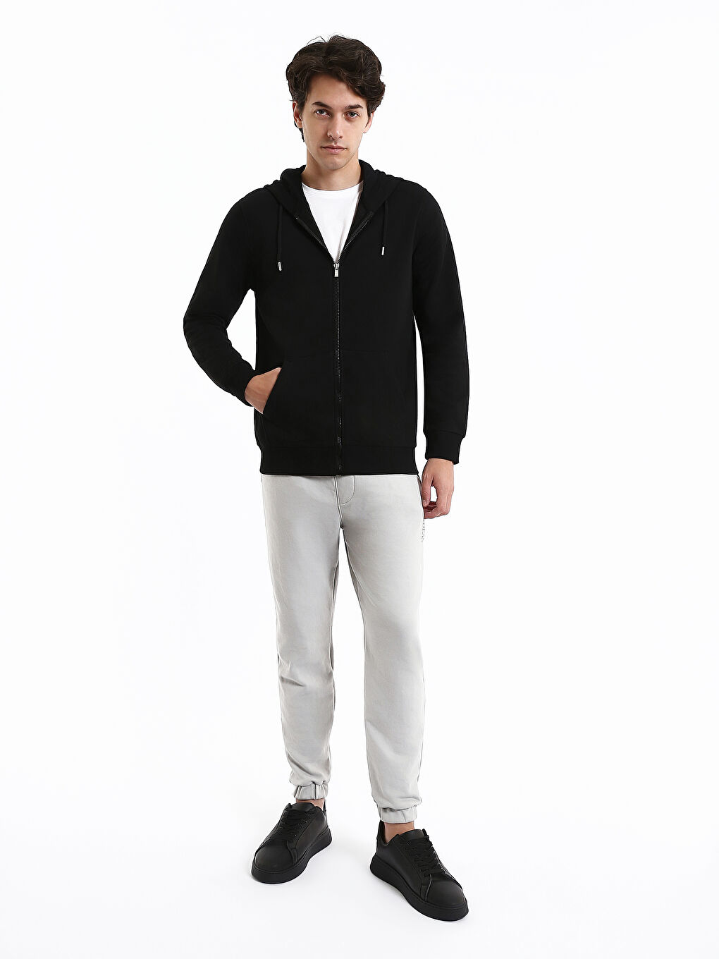 Standard Fit Men's Jogger Sweatpants