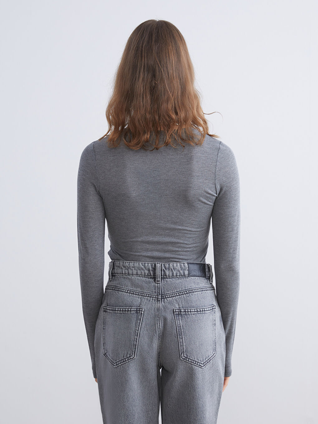 XSIDE Crew Neck Women's Bodysuit -W58302Z8-D5D