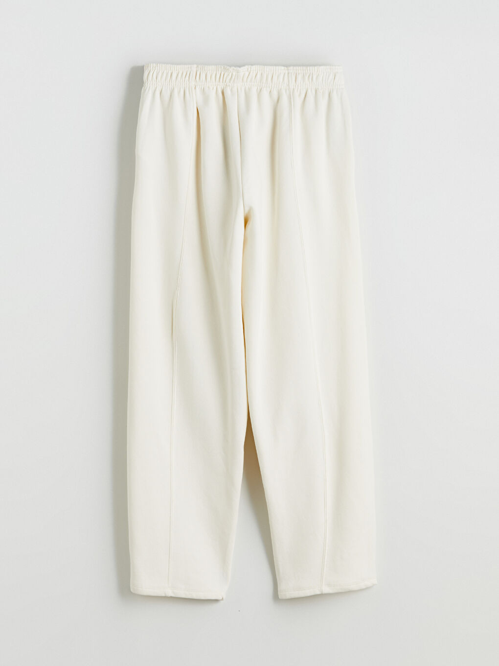 XSIDE Elasticated Waist Straight Leg Women's Sweatpants -W58306Z8-YSB