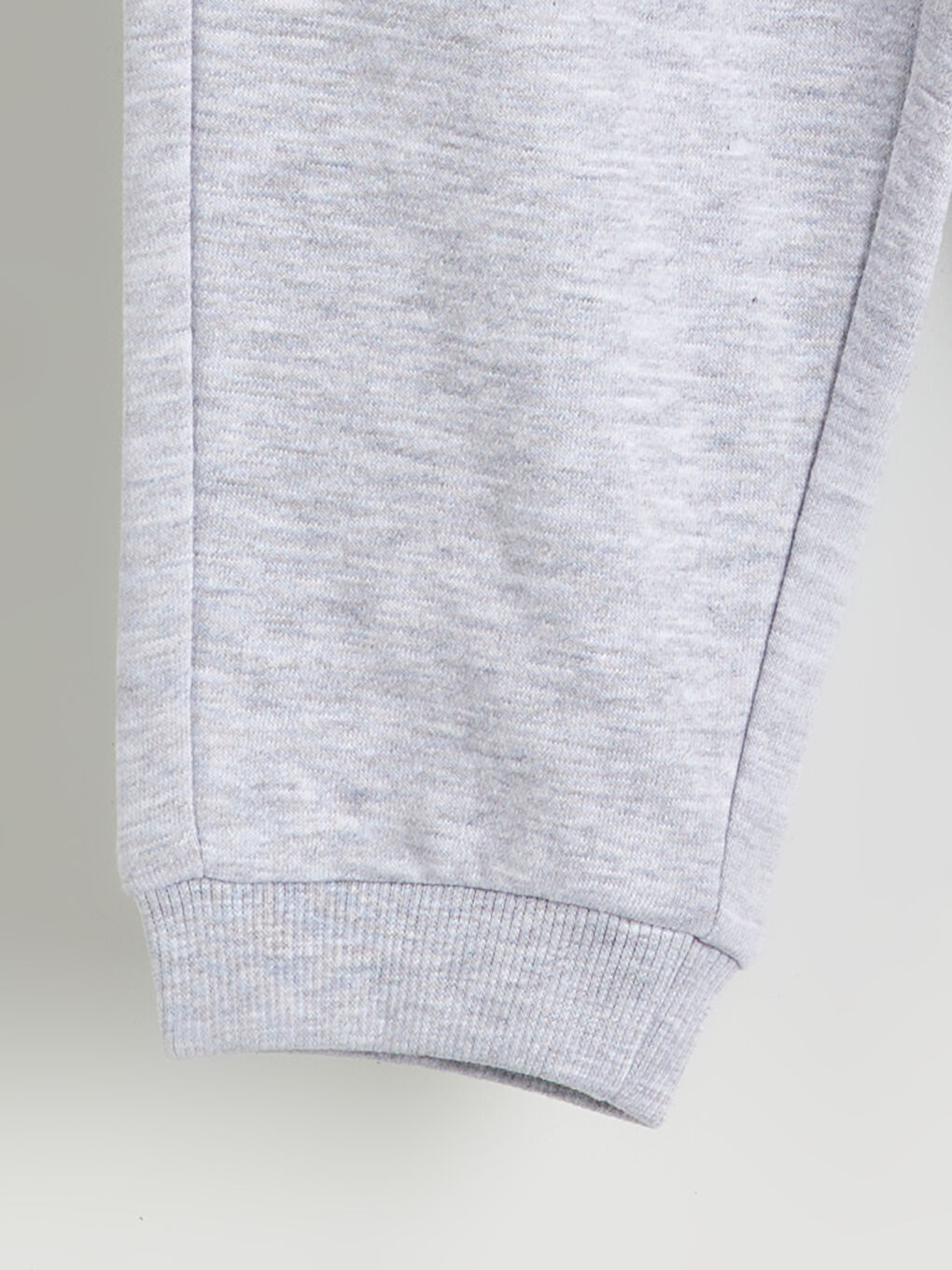 Girls' Elastic Waist Thick Basic Sweatpants-1