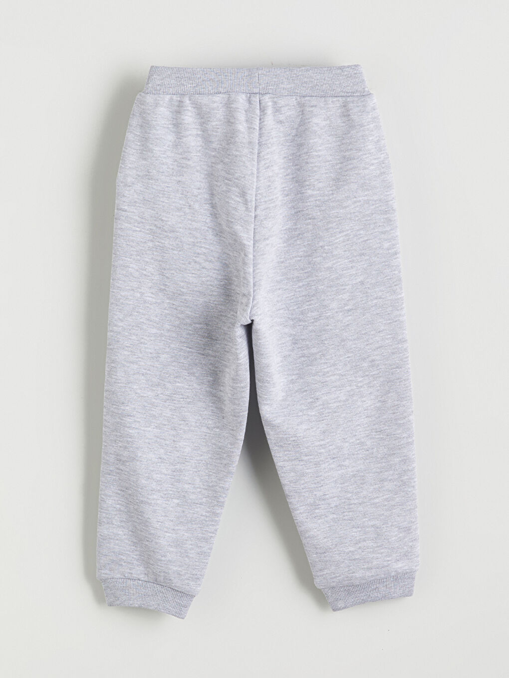 Girls' Elastic Waist Thick Basic Sweatpants-2