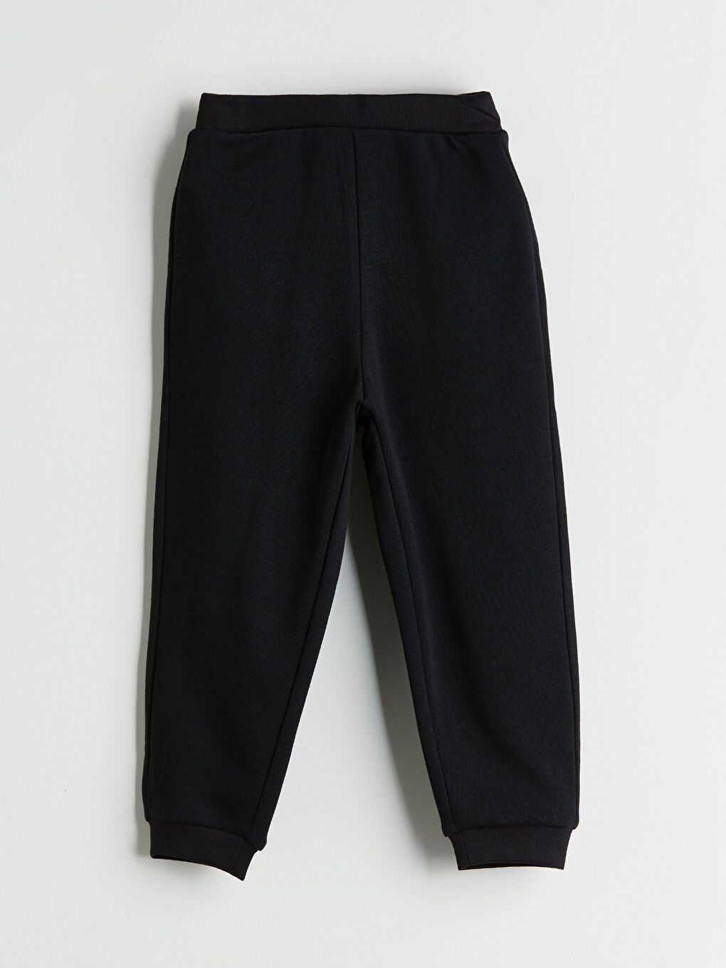 LCW Kids Girls' Elastic Waist Thick Basic Sweatpants -W58308Z1-CVL