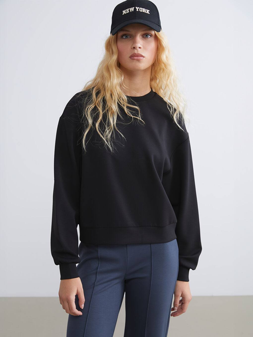 XSIDE Crew Neck Women's Sweatshirt -W58311Z8-CVL