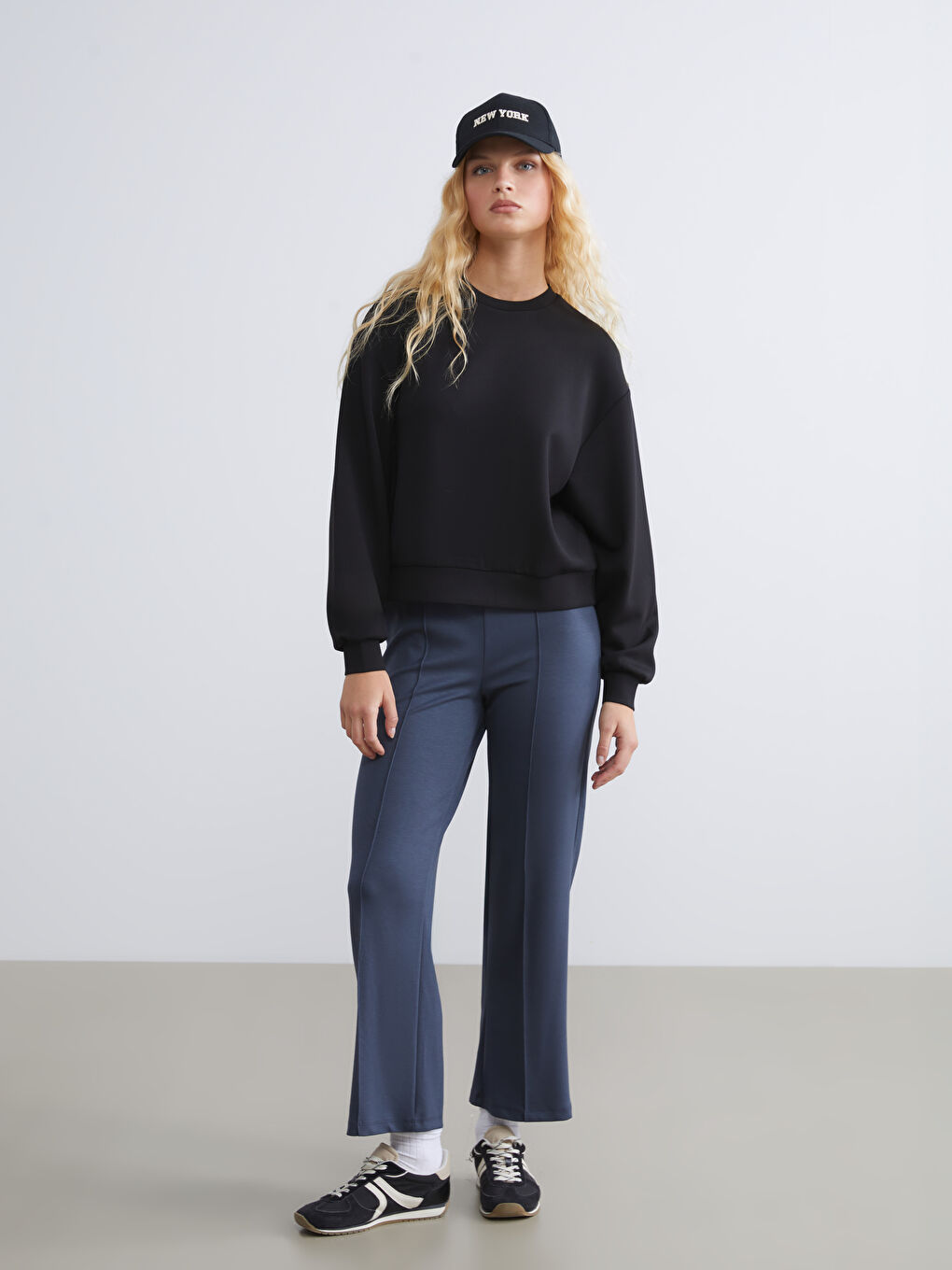 XSIDE Crew Neck Women's Sweatshirt -W58311Z8-CVL
