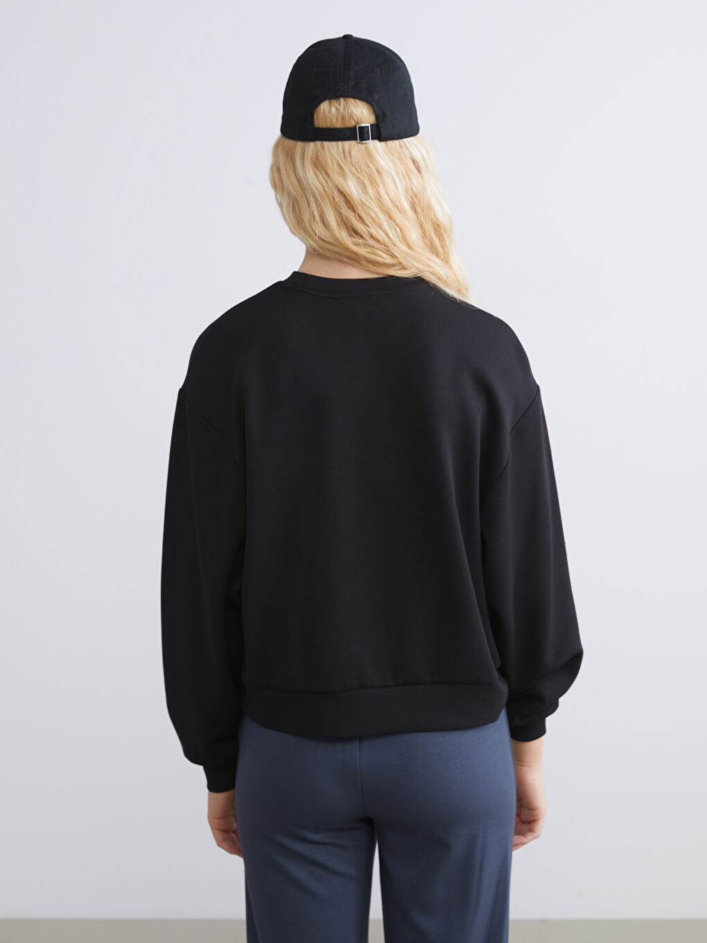XSIDE Crew Neck Women's Sweatshirt -W58311Z8-CVL