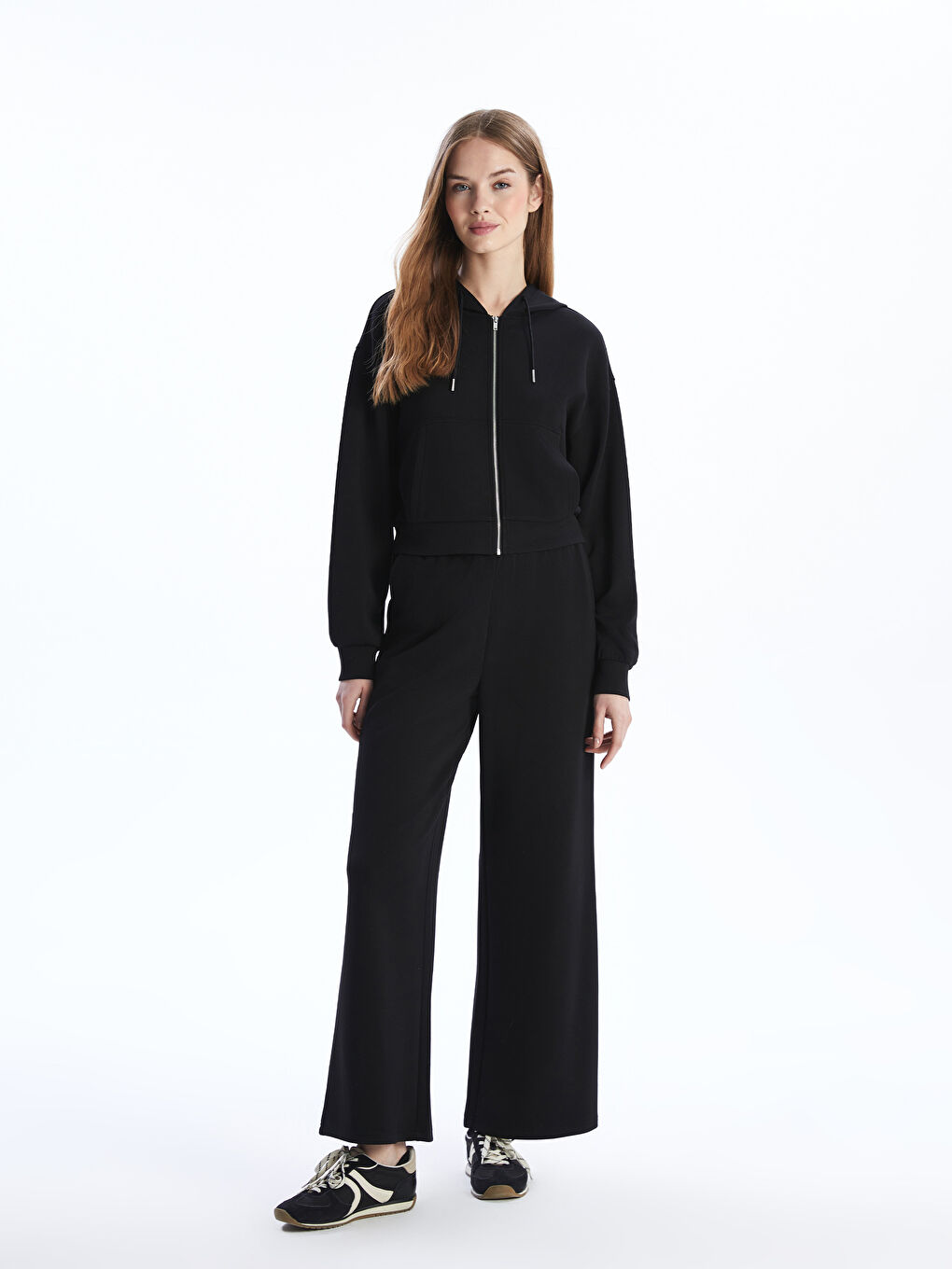 XSIDE Women's Sweatpants with Elasticated Waist and Modal Blend -W58314Z8-CVL