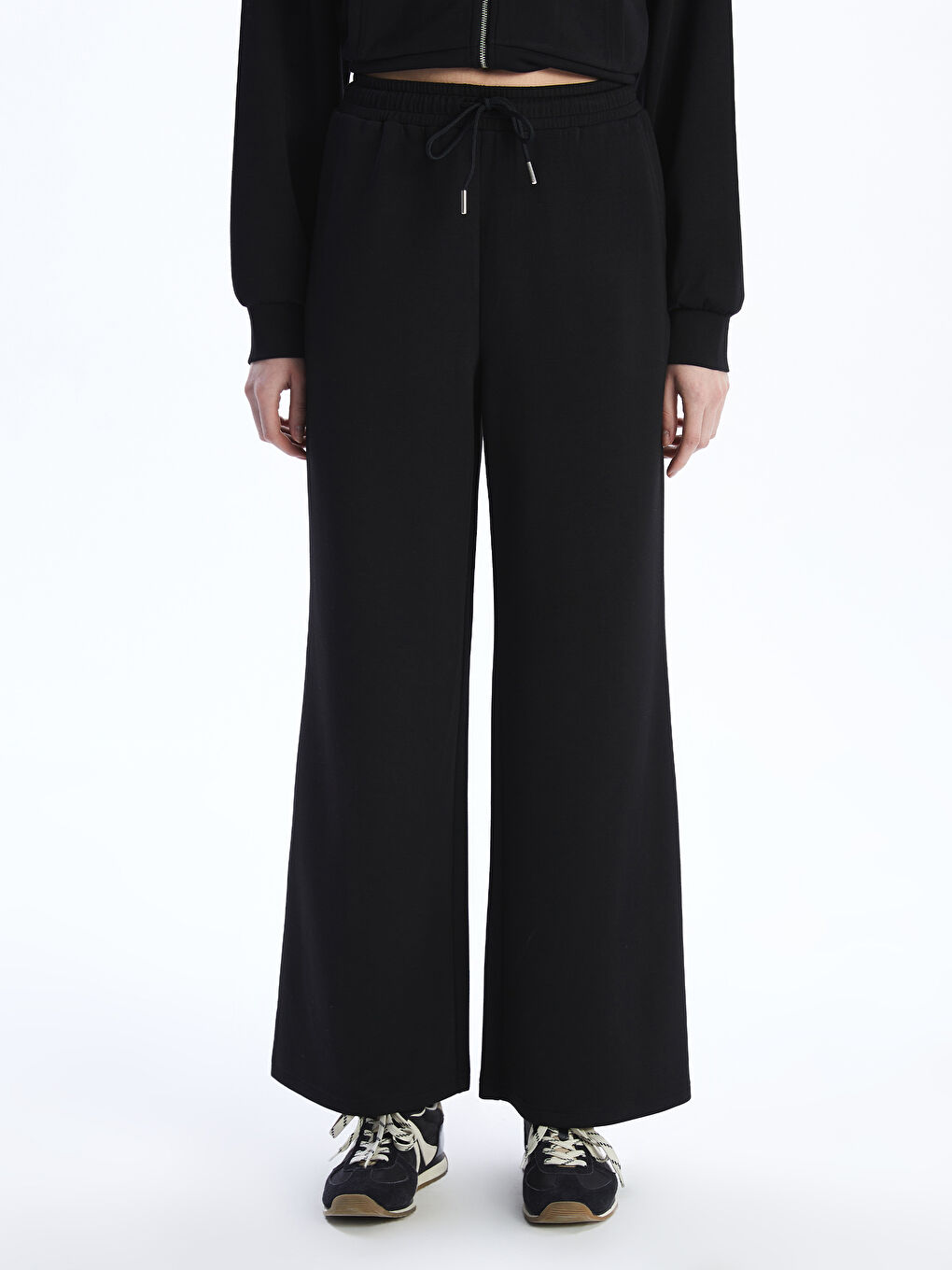 XSIDE Women's Sweatpants with Elasticated Waist and Modal Blend -W58314Z8-CVL