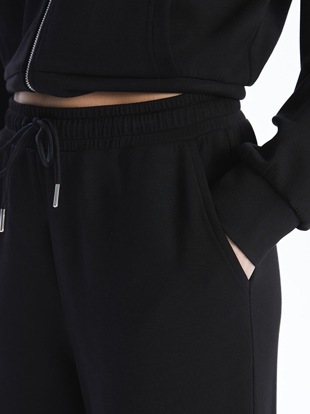 XSIDE Women's Sweatpants with Elasticated Waist and Modal Blend -W58314Z8-CVL