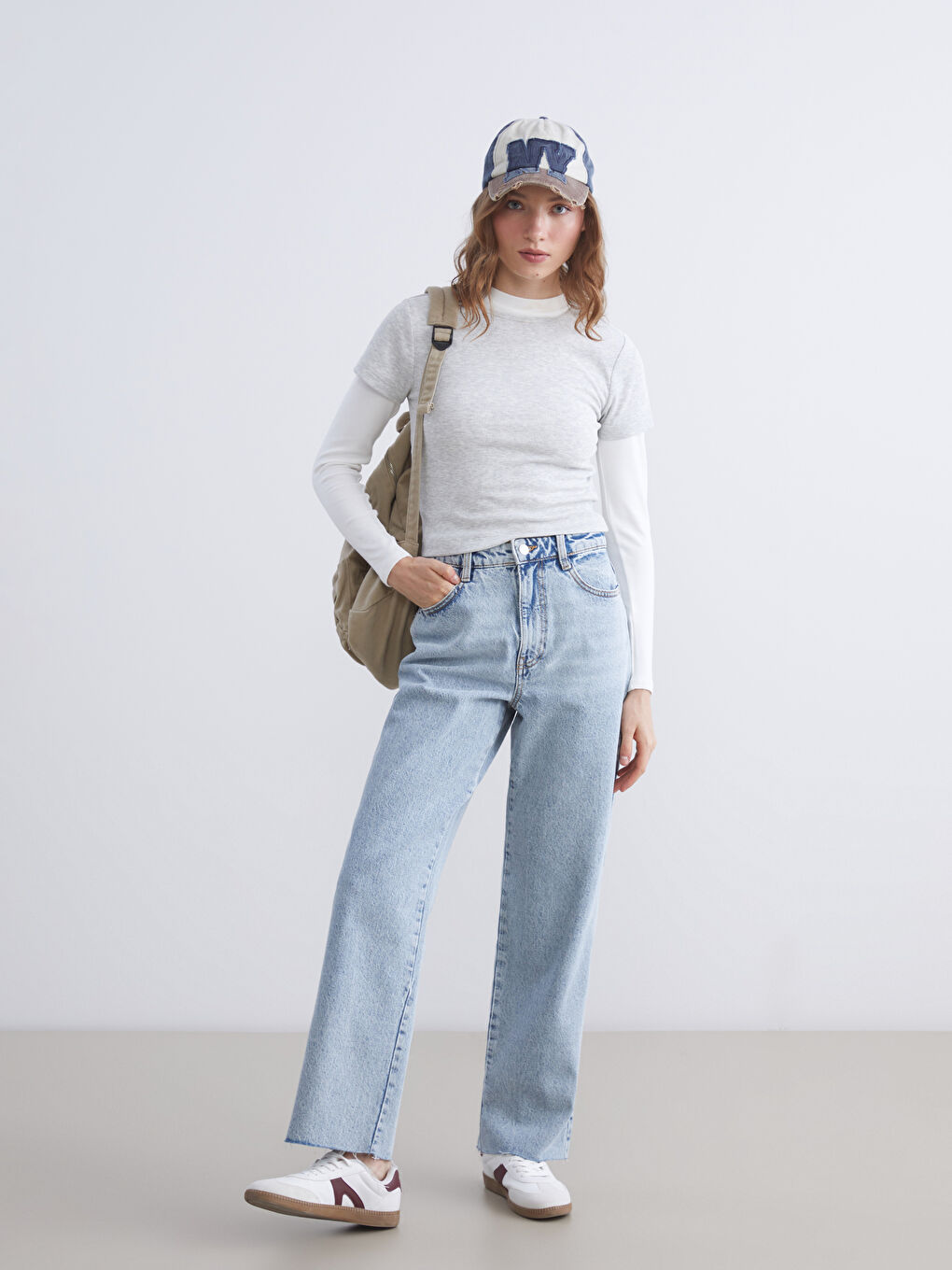 XSIDE Straight Fit Women's Jeans -W58315Z8-S54