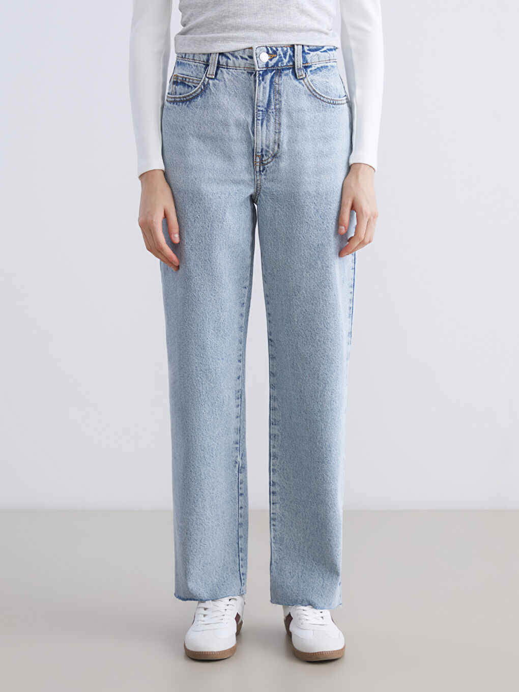 XSIDE Straight Fit Women's Jeans -W58315Z8-S54