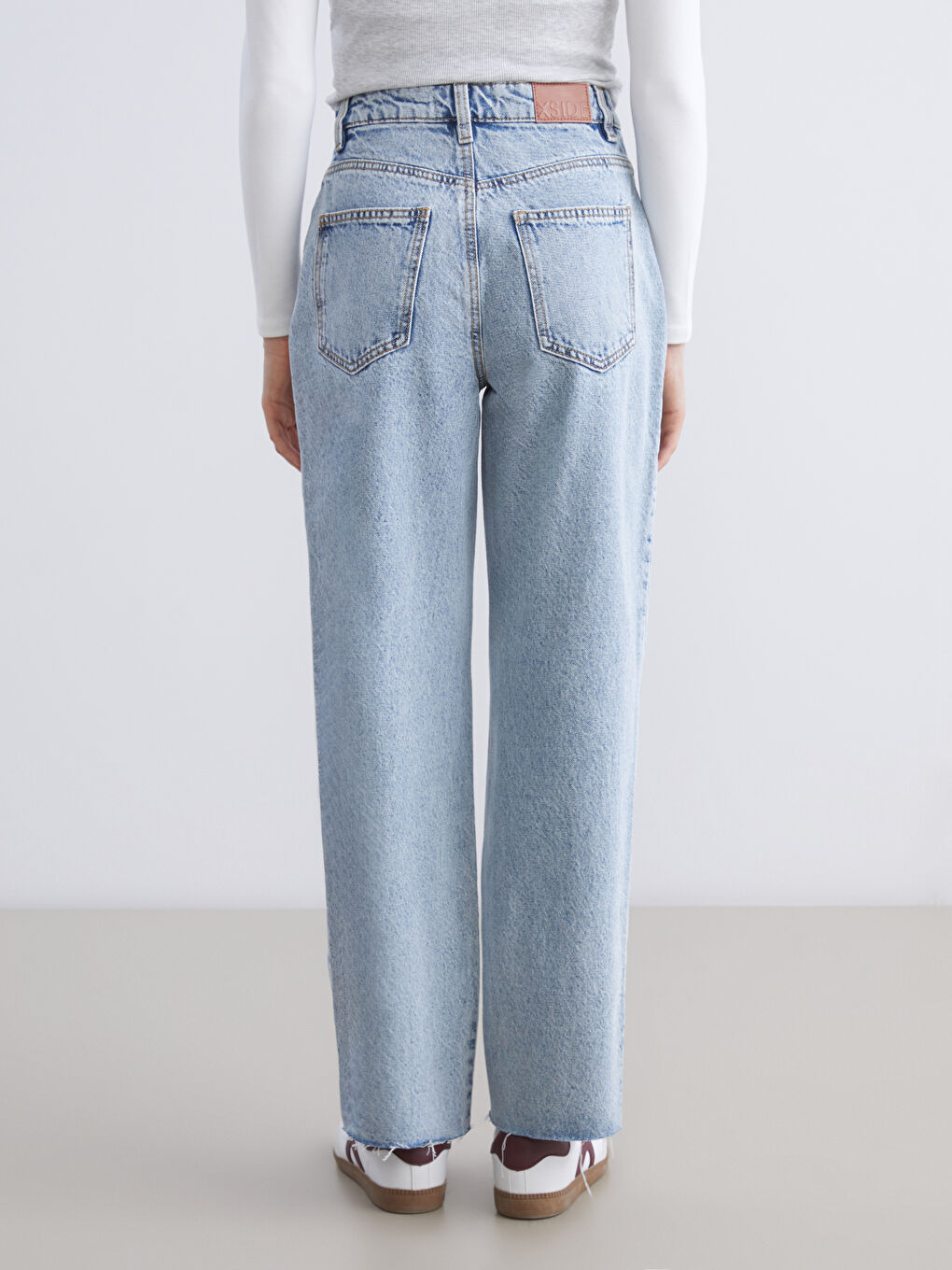 XSIDE Straight Fit Women's Jeans -W58315Z8-S54