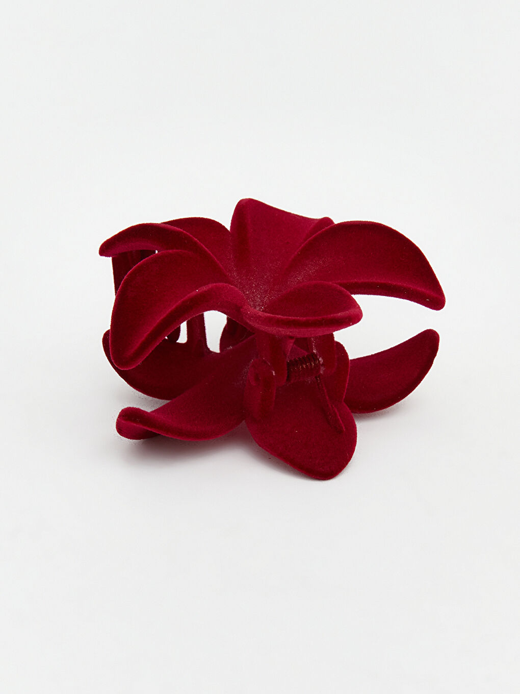 Заколка для Волос Женская с Цветочным Узором-1