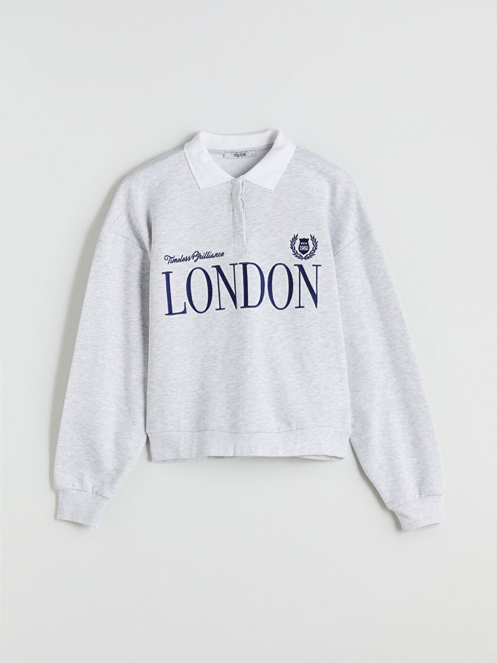 Woman GREY Sweatshirt-4
