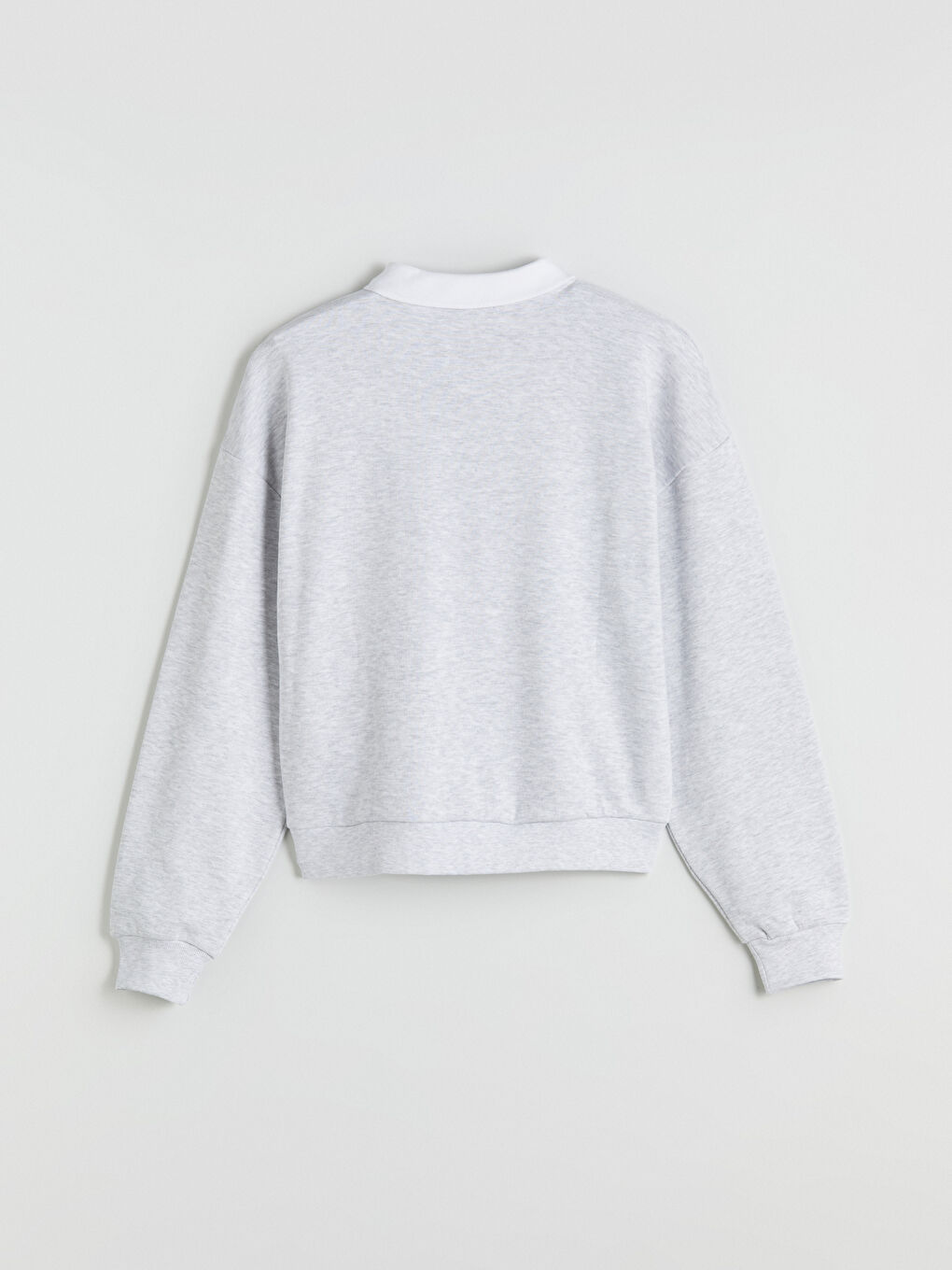 Woman GREY Sweatshirt-6