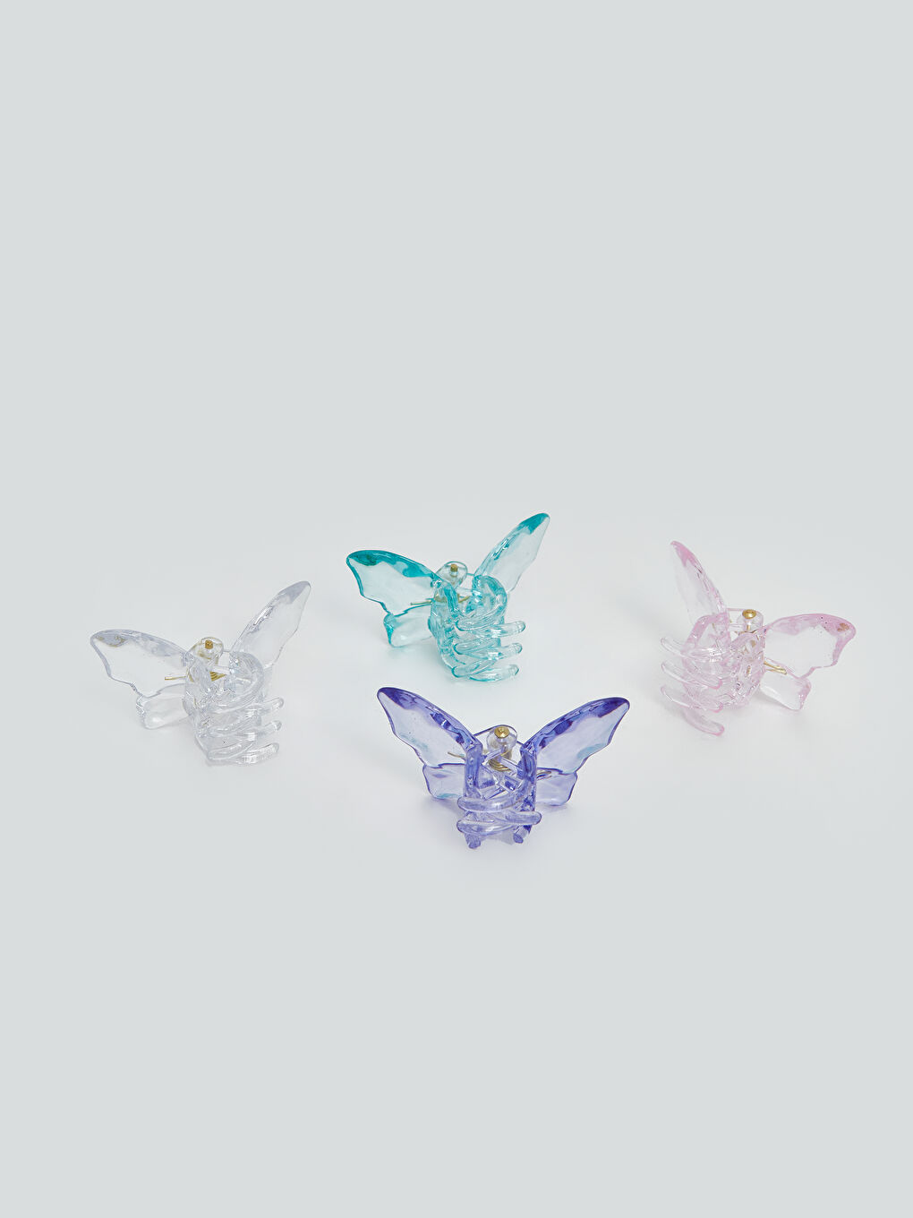 Woman MIX Claw & Clip & Scrunchie -W58350Z8-M0T