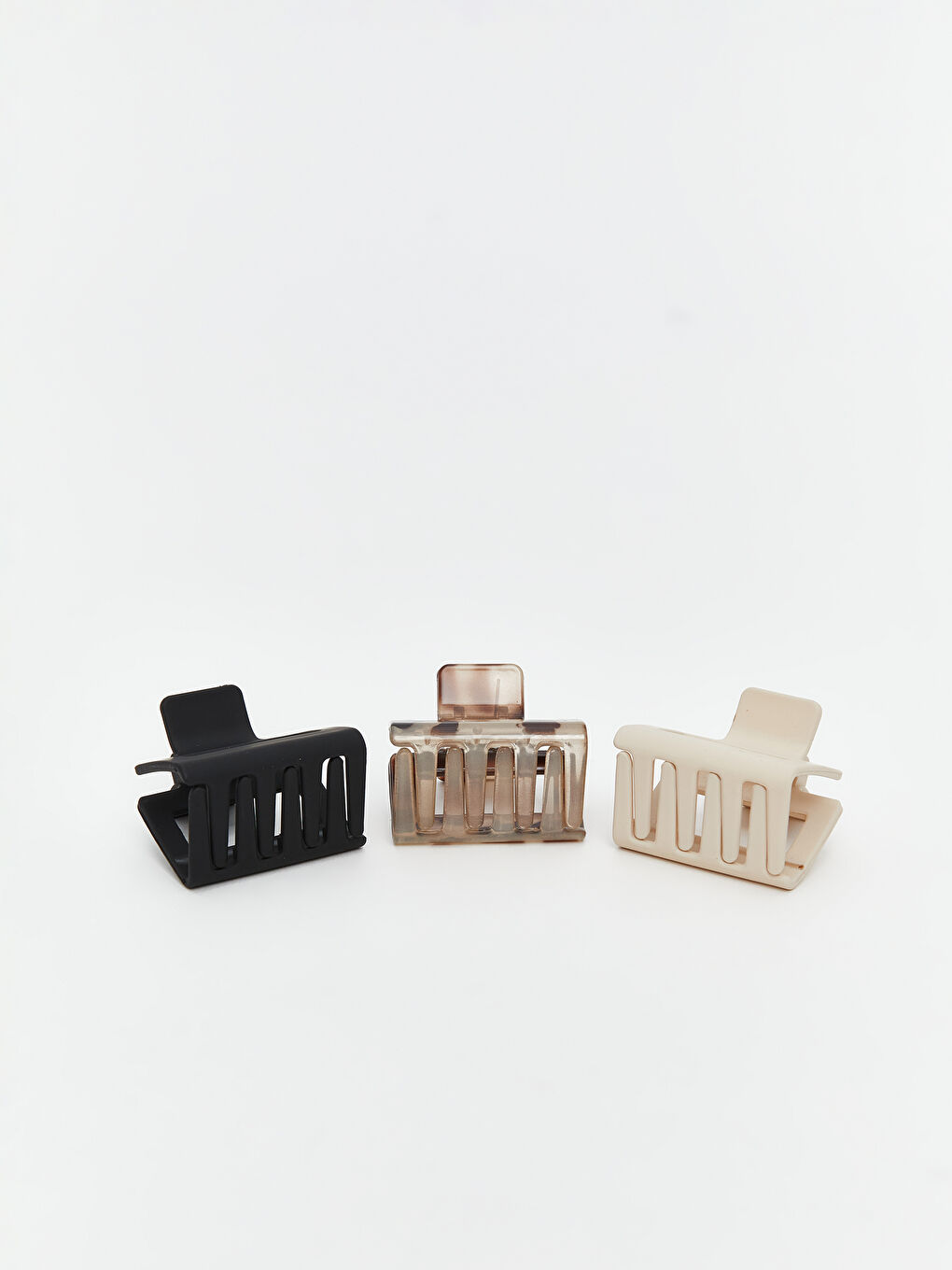 Women’S Clip Hair Tie Set (3 Pcs) -W58352Z8-QBC