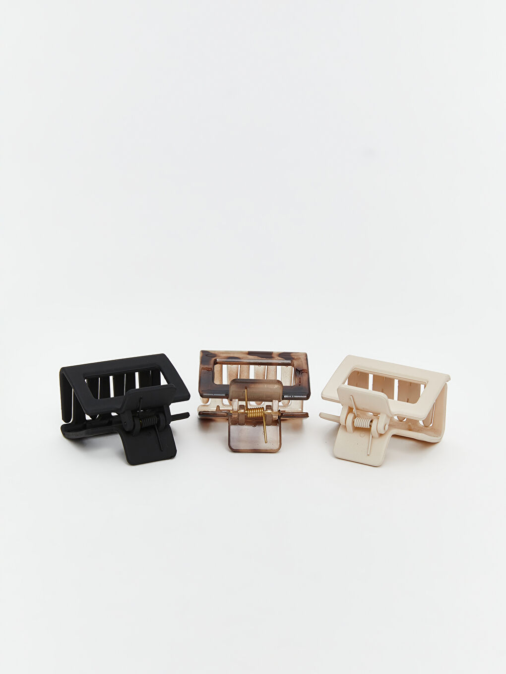 Women’S Clip Hair Tie Set (3 Pcs) -W58352Z8-QBC