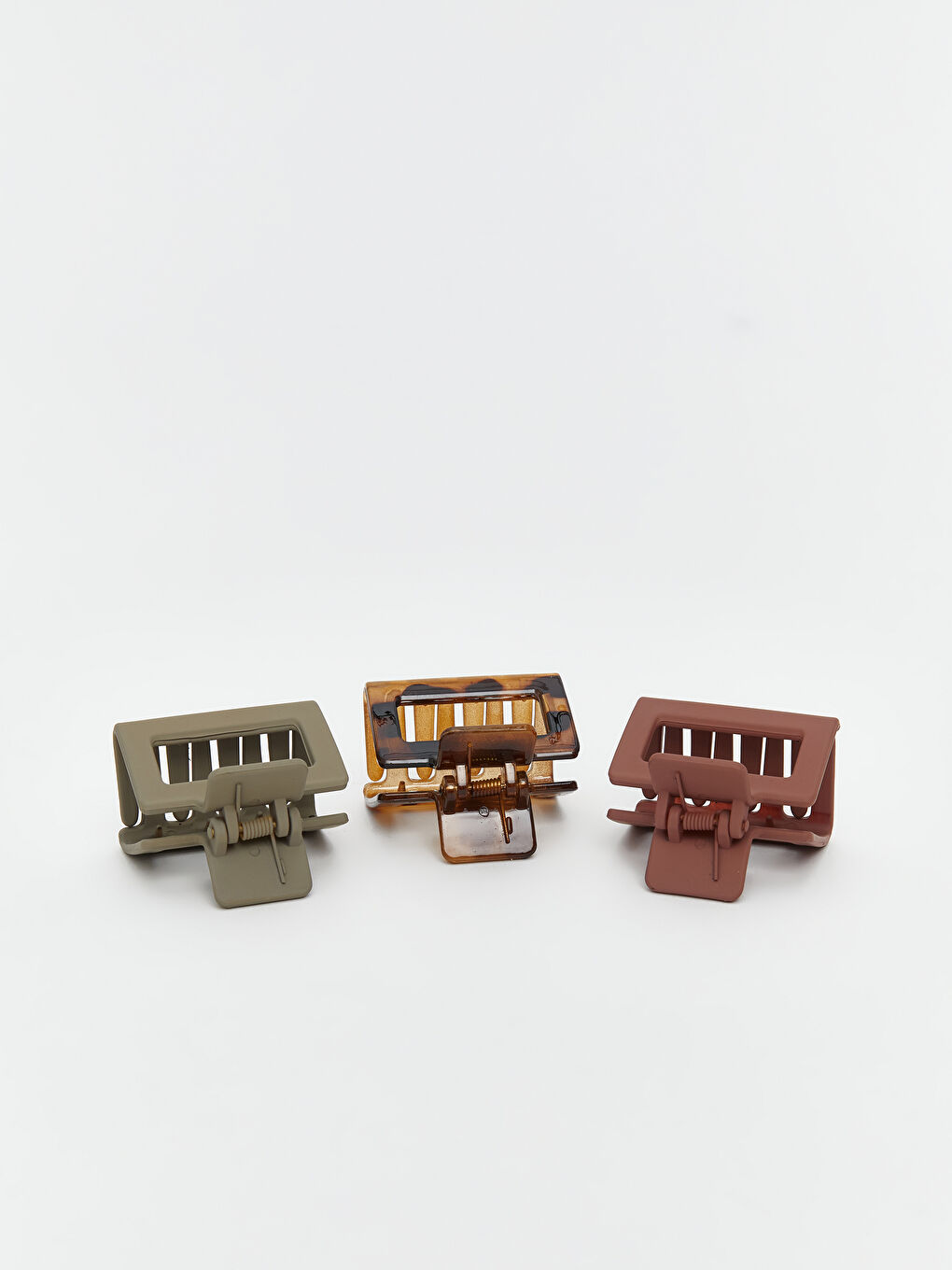 Women’S Clip Hair Tie Set (3 Pcs) -W58352Z8-QBC
