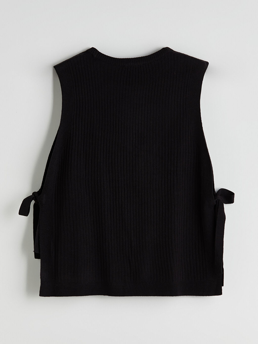 LCW Comfort Crew Neck Women's Knitwear Sweater Vest -W58354Z8-CVL
