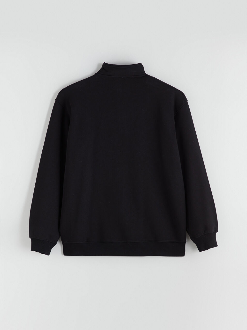 Woman BLACK Sweatshirt-5