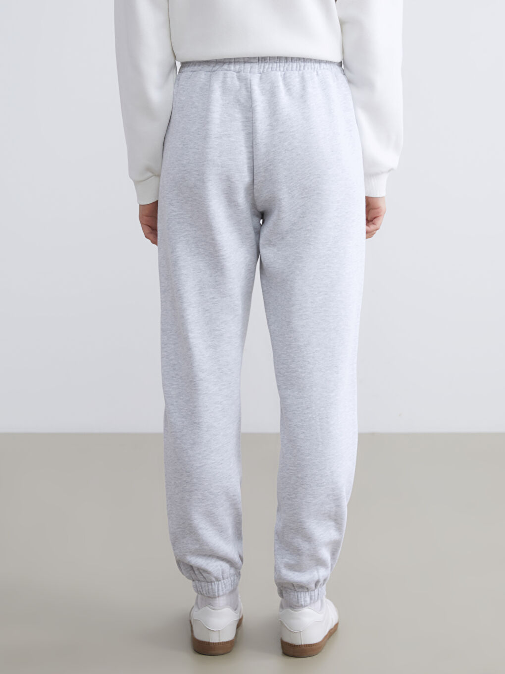 XSIDE Elasticated Waist Embroidered Women's Jogger Sweatpants -W58360Z8-CY9