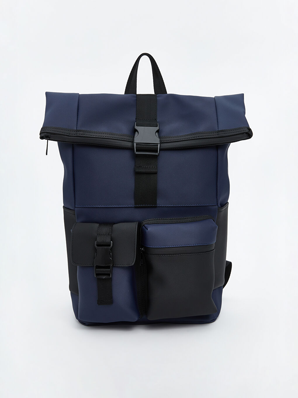 Lacivert Çok Bölmeli Erkek Sırt Çantası-2
