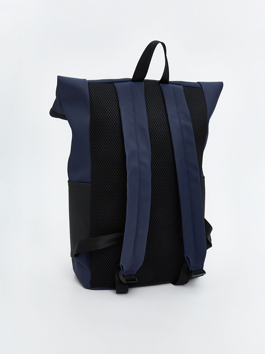 Lacivert Çok Bölmeli Erkek Sırt Çantası-4