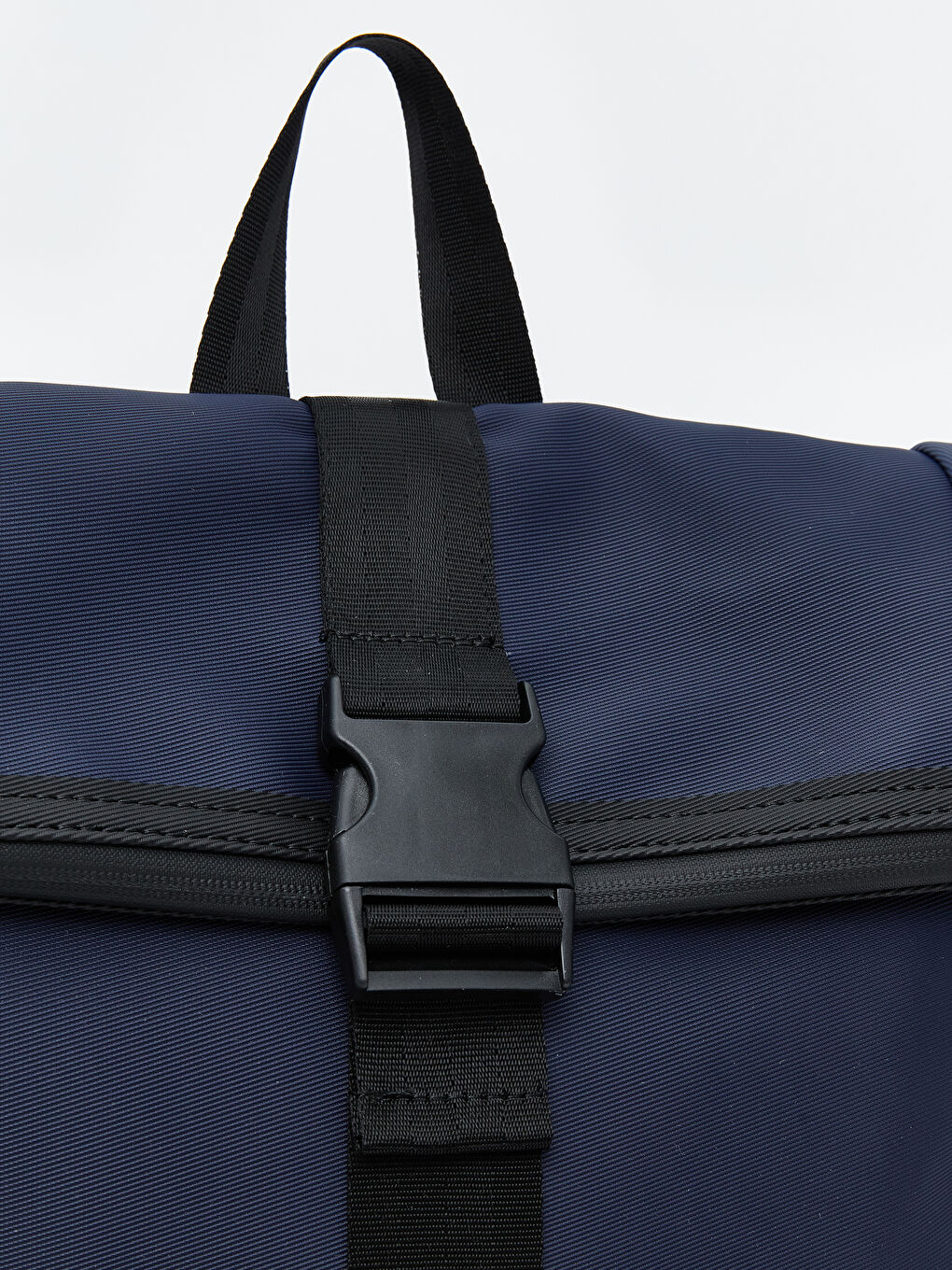 Lacivert Çok Bölmeli Erkek Sırt Çantası-5