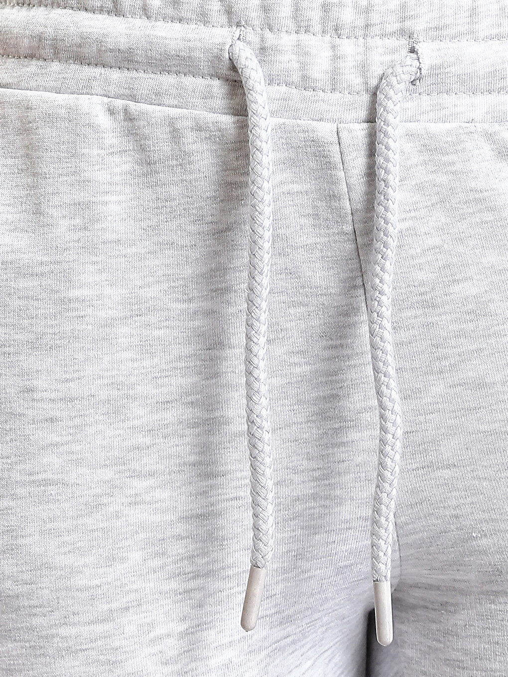 Elastic Waist Women's Thick Sweatpants-2