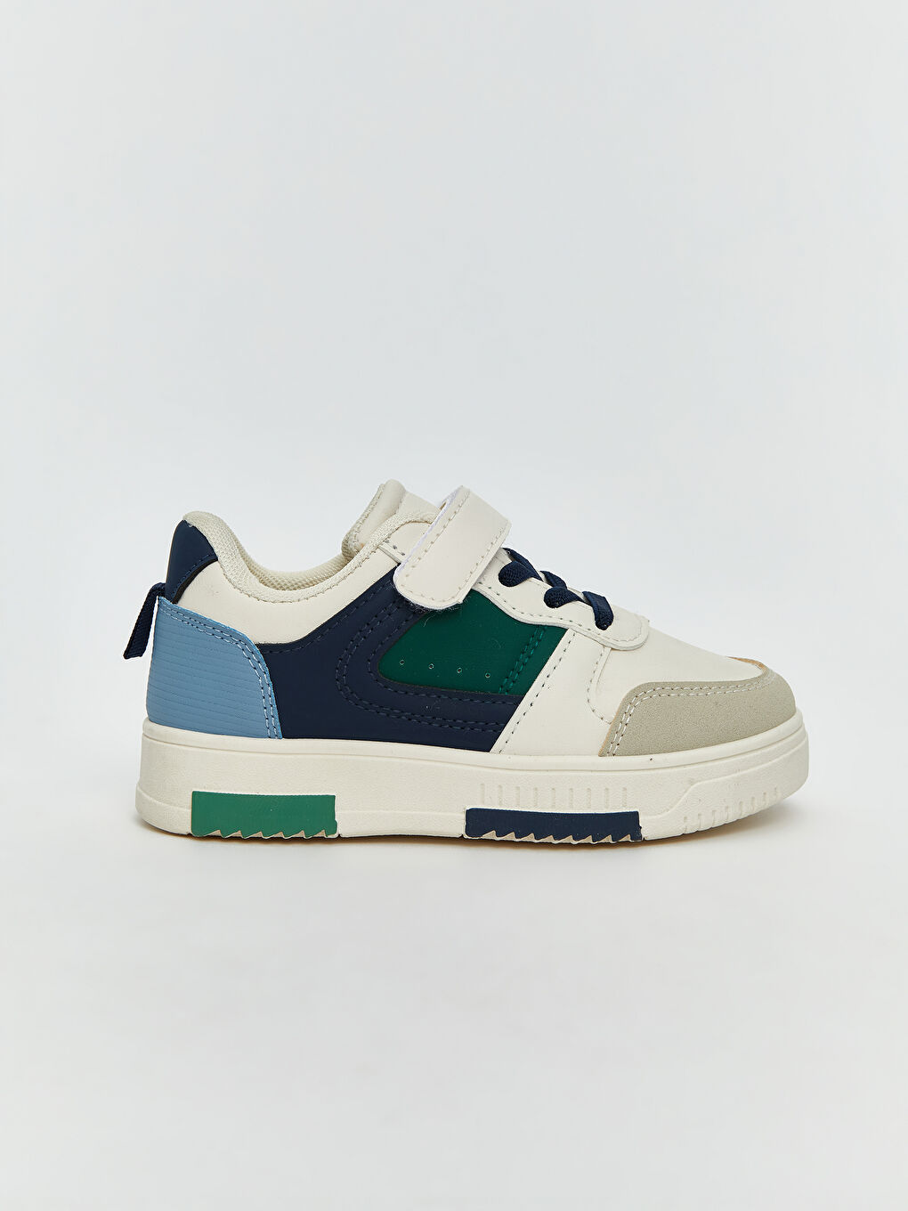 Laces & Hook-and-Loop Baby Boys' Sneakers-1