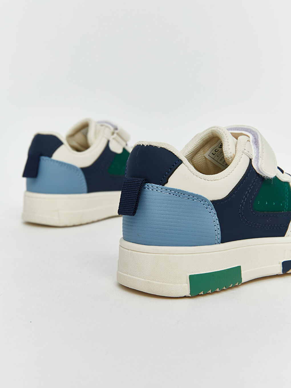 Laces & Hook-and-Loop Baby Boys' Sneakers-4