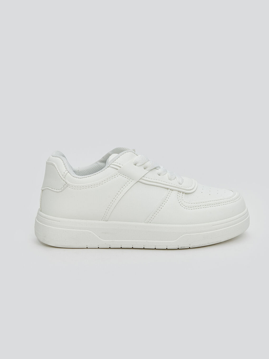 LCW STEPS Faux Leather Girls' Sneakers -W58386Z4-Q6K