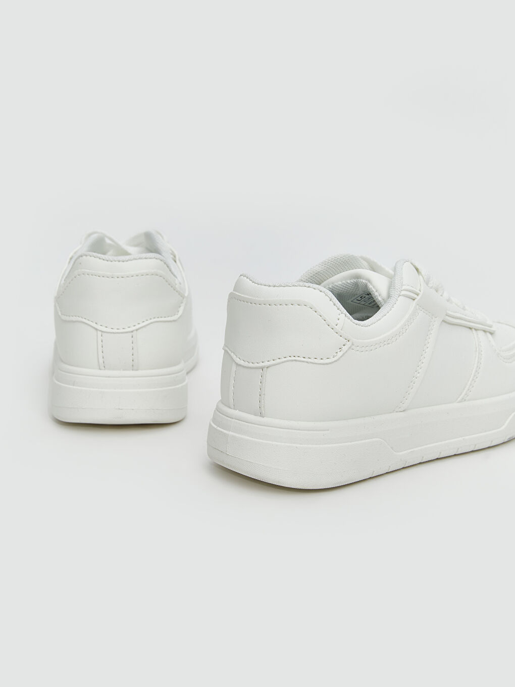 LCW STEPS Faux Leather Girls' Sneakers -W58386Z4-Q6K