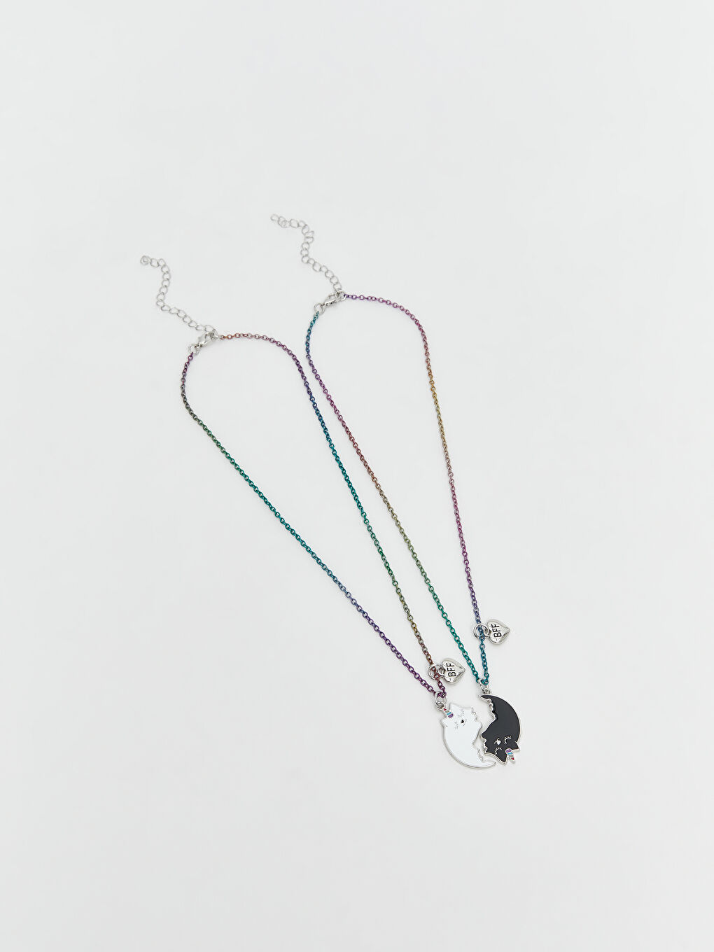 مشبك وربطة شعر خليط من الألوان -W58395Z4-QBC