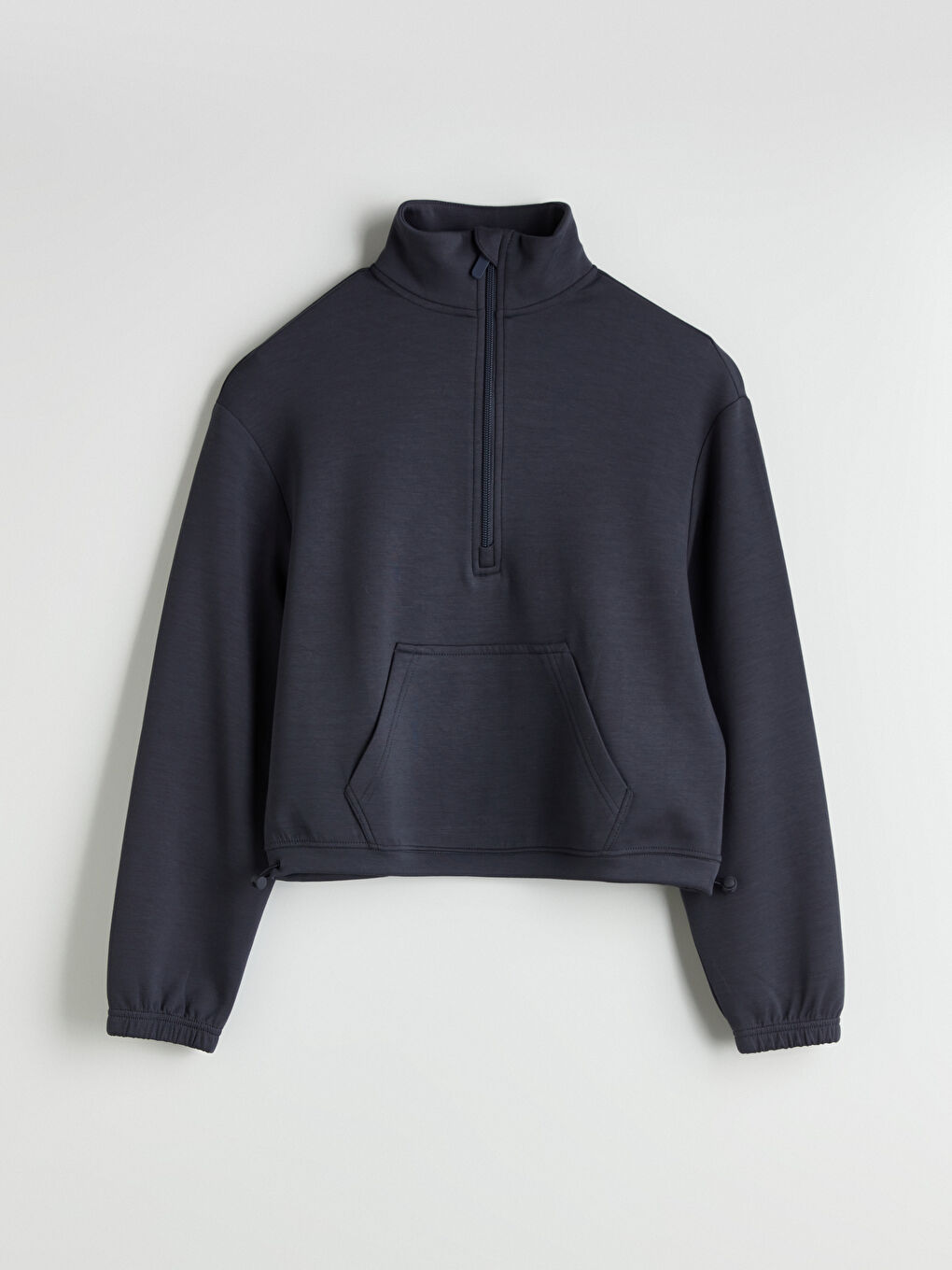Funnel Neck Women's Sweatshirt-4