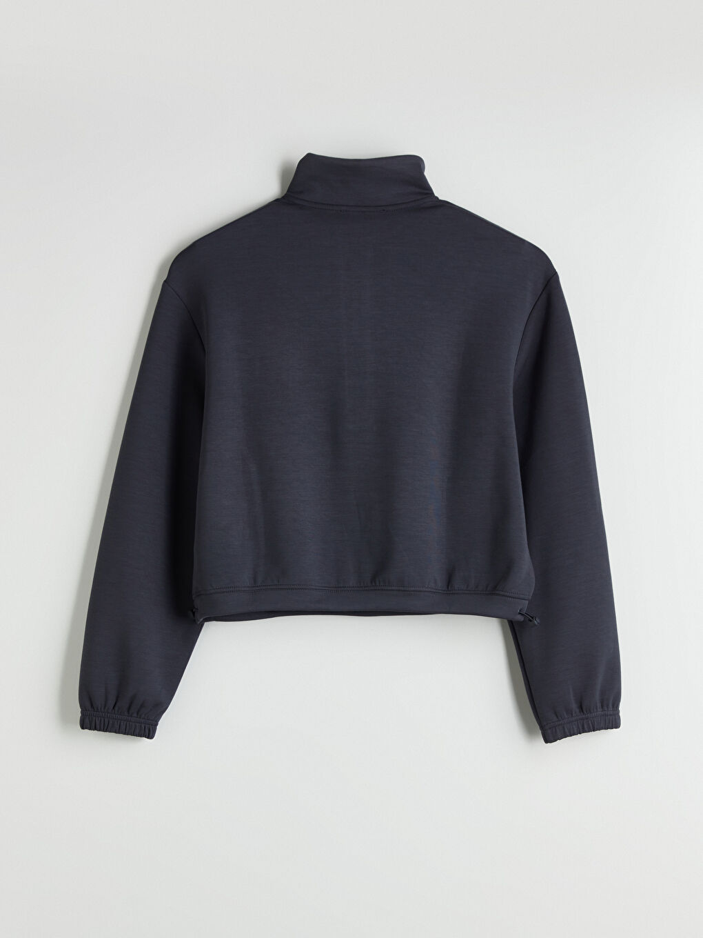 Funnel Neck Women's Sweatshirt-5