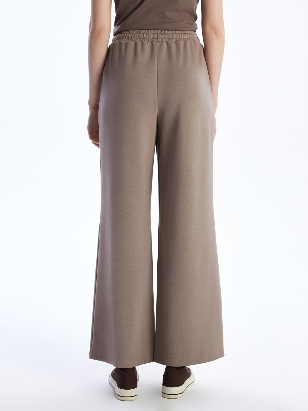 XSIDE Elasticated Waist Straight Leg Women's Sweatpants -W58401Z8-D7V