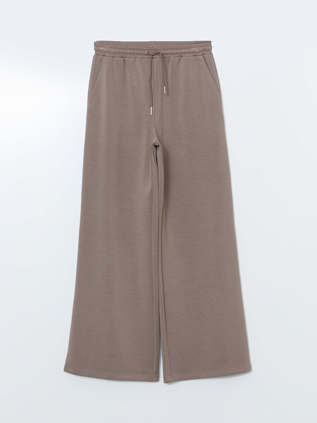 XSIDE Elasticated Waist Straight Leg Women's Sweatpants -W58401Z8-D7V