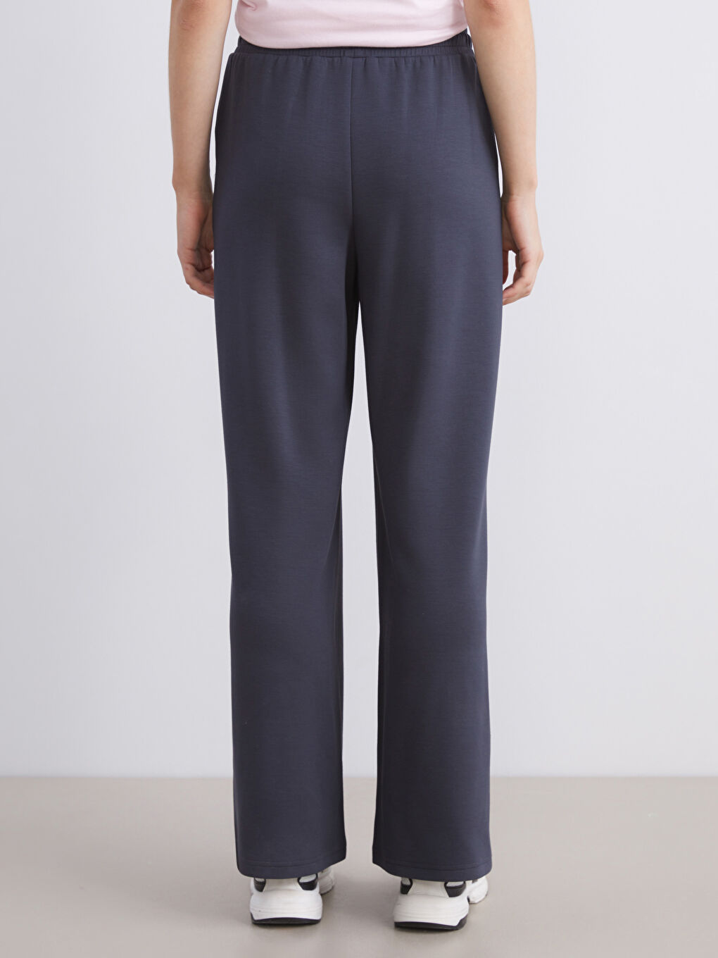XSIDE Elasticated Waist Straight Leg Women's Sweatpants -W58401Z8-E93