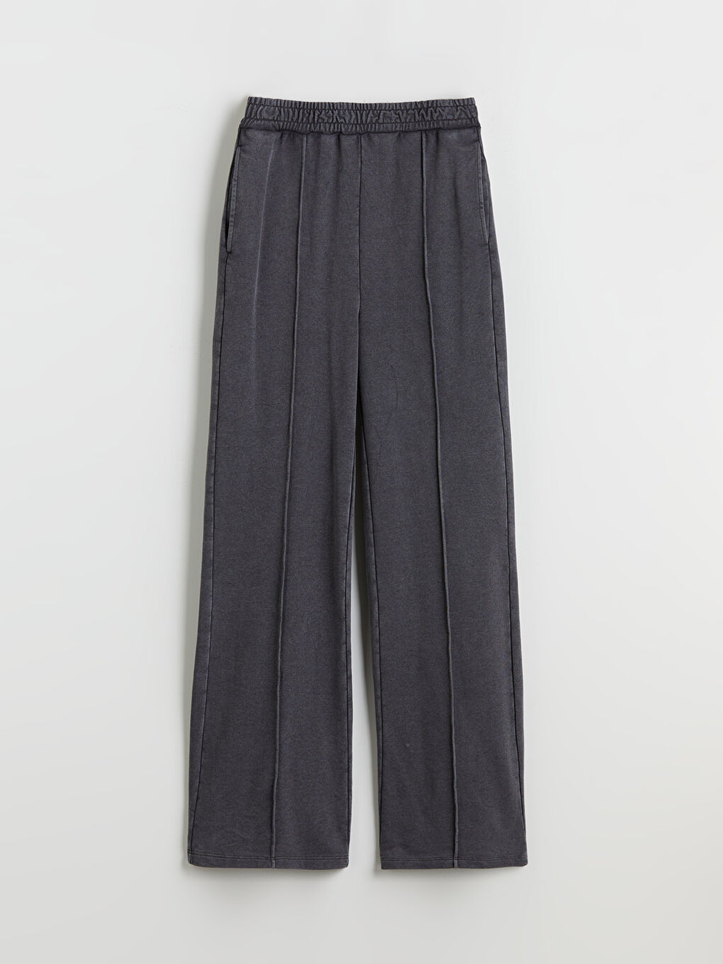 XSIDE Elasticated Waist Wide Leg Women's Sweatpants -W58407Z8-JPT